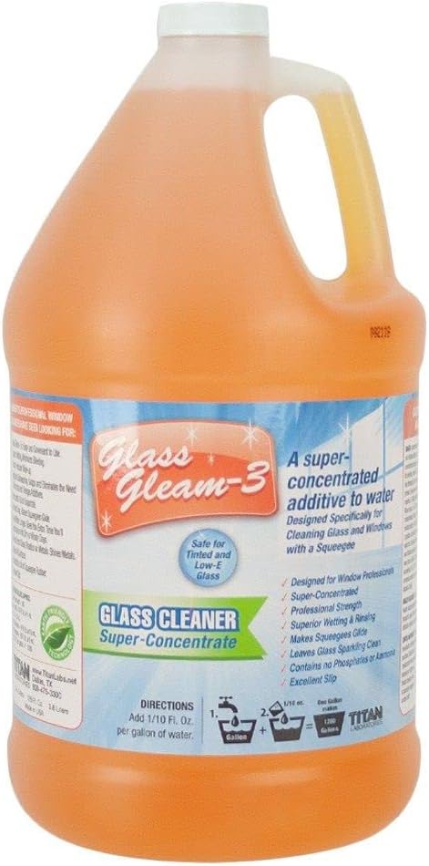 Glass Gleam 3 Soap - Gallon