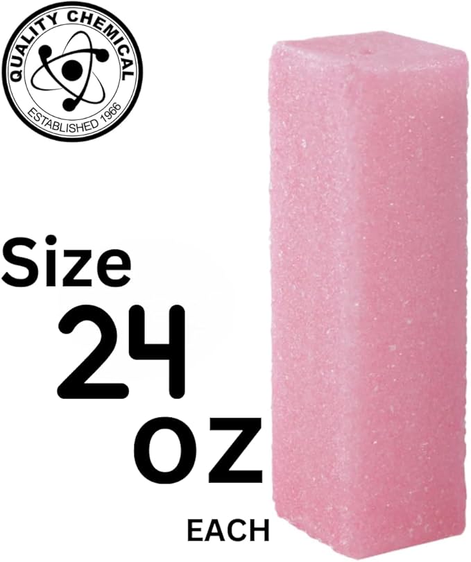 Quality Chemical Deodorizing Para Wall Blocks Pink Cherry - six wall-mountable para block air deodorizer 24 oz (Pack of 6)