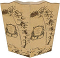 WB2463 - Caribbean Map Wastepaper Basket