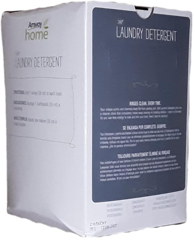 SA 8 Biodegradable Concentrated Laundry Detergent Powder 6.6 LBSFast-to-Dissolve into Cold/Hot Water w/o Irritation to SkinImmediately Rinse Difficult Soils/Stains in All Washers &amp HEFINAL SALE