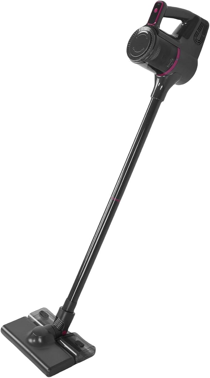 Cordless Vacuum Cleaner 15000Pa Powerful Suction Stick Vacuum with 3 Level Adjustment 2 in 1 Handheld for Pet Hair Carpet Hard Floor