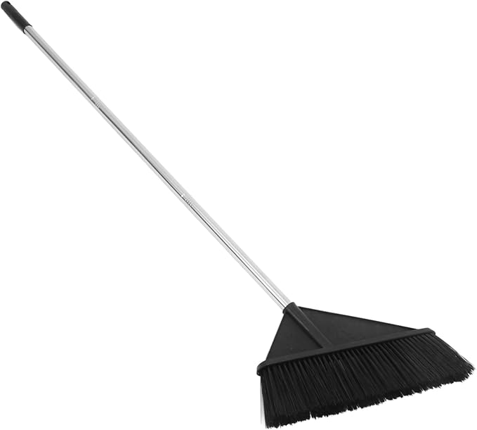 Wide Cleaning Broom Long Handle Scrub Broom for Outdoor and Indoor Household Cleaning Supply