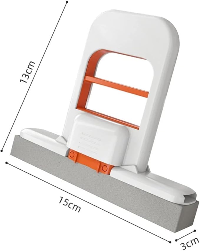 Handheld Small Adhesive Cotton Folding mop
