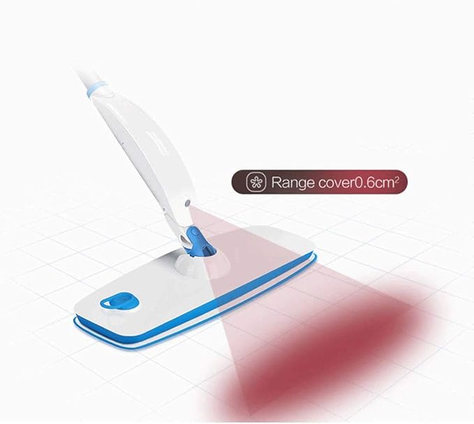 Deluxe Steam Mop Steamer Tile Hard Wood Floor Cleaner