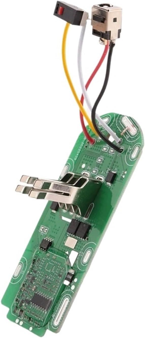 Compatible for 2X 21.6V Li-Ion Battery Protection Board PCB Board Replacement Compatible for Dyson V8 Vacuum Cleaner Circuit Boards