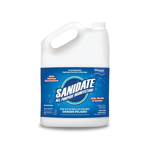 SaniDate® All Purpose Disinfectant 1 Gallon unscented