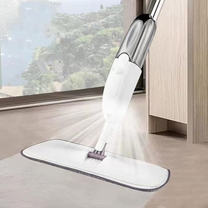 Fiber mop Filled Wet pad Washable Household Replacement Spray Floor