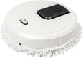 Automatic Mopping Machine Wet and Dry Dual-Purpose 360° Full-Surround Wipe with Spray Function Round Cordless Electric Mopping Machine for Dust Stains Pet Hair