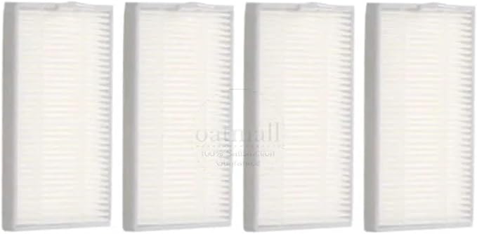 MIUYTRN Robot Vacuum Cleaner Accessories 800T 820S C30B Parts Main Roller Side Brush Mop Cloth cuicui(4 hepa)