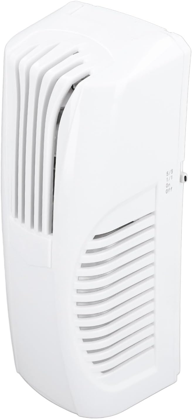 Pilipane Automatic Air Freshener Spray Dispenser Wall Mounted Fragrance Machine with 3 Adjustable Settings Intelligent Energy Saving Mode for Home Hotel Spa Gym Retail Store PP Material