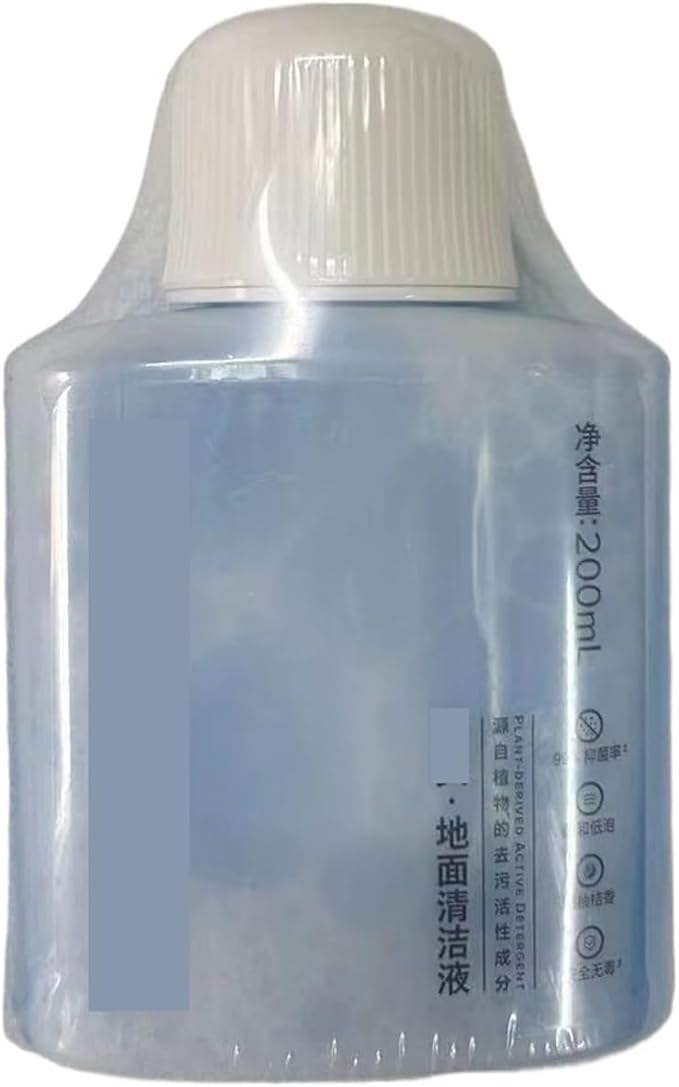 200ml Floor Cleaning FluidCompatible For Roborock Qrevo Curv Q5 Pro S8 MaxV Ultra Q8 Max+ Qrevo S Qrevo Pro Robot Vacuum Cleaners(1pcs)