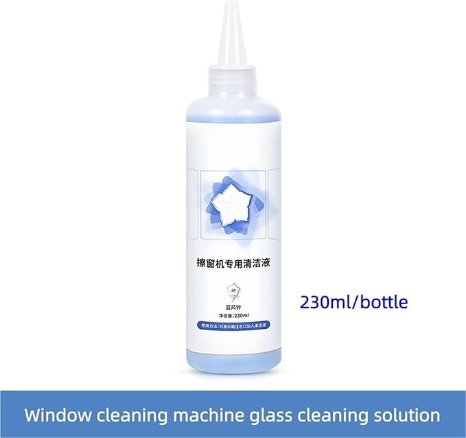Window Cleaning Solution Compatible With ECOVACS Winbot W1/W1S/W1 Pro/W1s Pro/W2 Pro/W2s Pro/w960 W2 Omni(2 packs)
