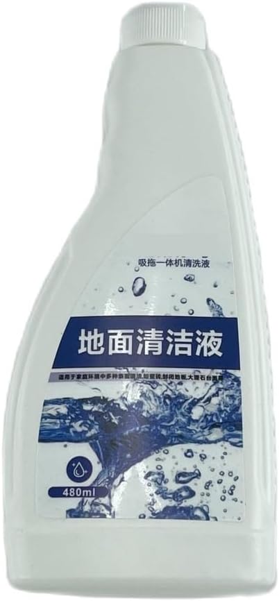 Vacuum Cleaner Multi-surface Cleaning Solution Compatible For Tineco FLOOR ONE S3 / IFloor3 / IFLOOR Breeze/FLOOR ONE S5 / S5pro / LCD (Color : 500ML 2PCS-01)