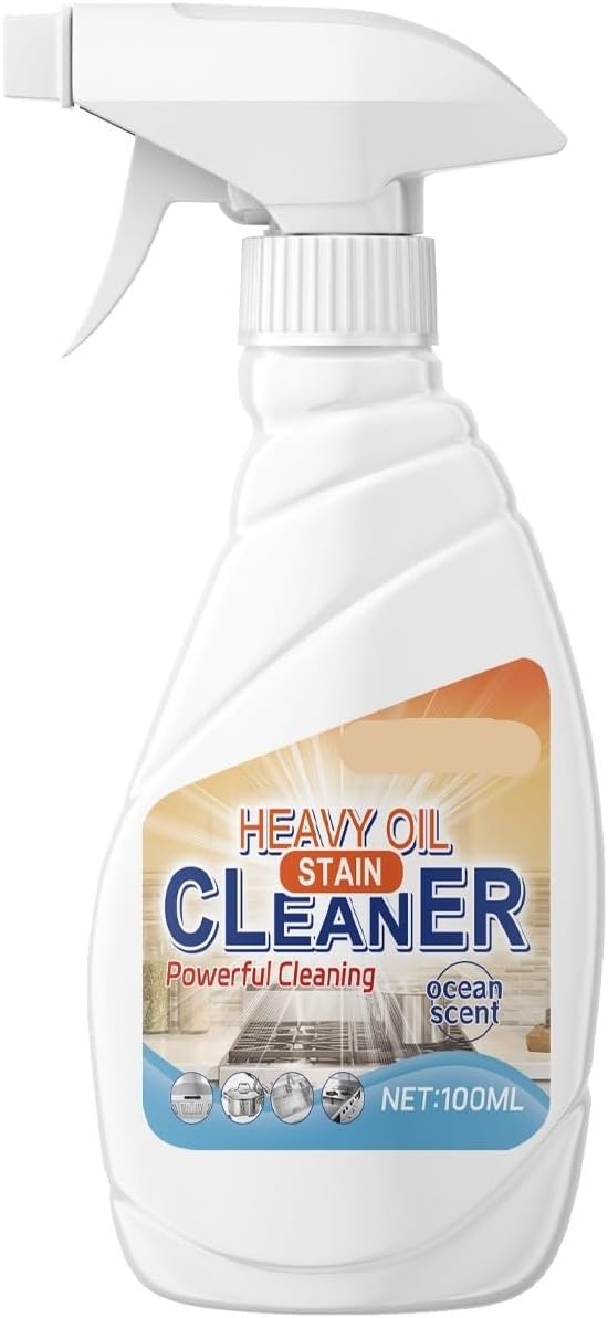 Powerful Kitchen Oil Cleaner - Remove Stubborn Grease Rust And Stains Effortlessly(2PCS)