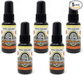 BluntPower (Pinacoloda 5 Pack) Concentrated Air Freshener - Premium Oil Based Air Freshener Spray For Home and Car - Long-Lasting Bathroom Spray Car Freshener &amp Odor Eliminator Spray