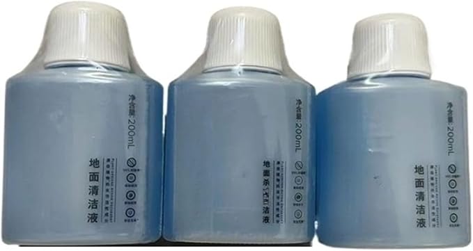 200ml Multi-Purpose Surface Cleaner Compatible with JONR P20 PRO/Roborock S7 MaxV Ultra/S7 Pro Ultra - Streak-Free Environmentally Safe Formula