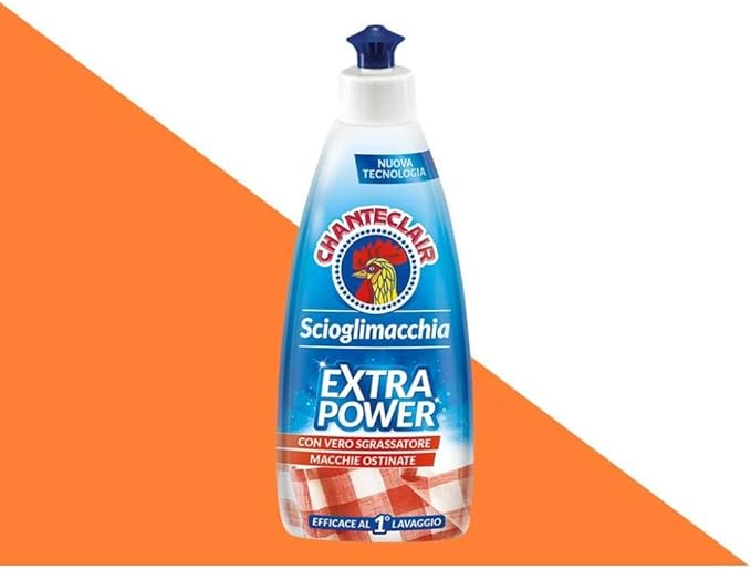 Chanteclair - Stain Remover - Extra Power Stain Remover Against Stubborn Spots with True Degreaser Effective at First Wash - 375 ml