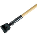 Rubbermaid Commercial Products-FGM136000000 Snap-On Vinyl-Covered Hardwood Dust Mop Handle 60-Inch