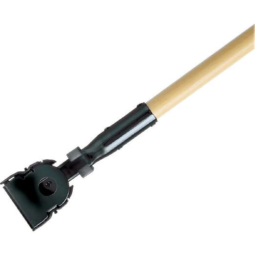 Rubbermaid Commercial Products-FGM136000000 Snap-On Vinyl-Covered Hardwood Dust Mop Handle 60-Inch