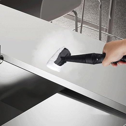 Portable 1000W Handheld Steam Cleaner - 350ml Capacity Kitchen Hood Home Cleaning