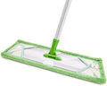 Lazy Flat Mop Stainless Steel Handle House Cleaning Dust Water for Wooden Floor Ceramic Tile Microfibre Fabric