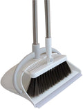 Dust Pan and BroomDustpan Cleans Combo for Home Kitchen Room Office Lobby Floor Use Upright Stand Up
