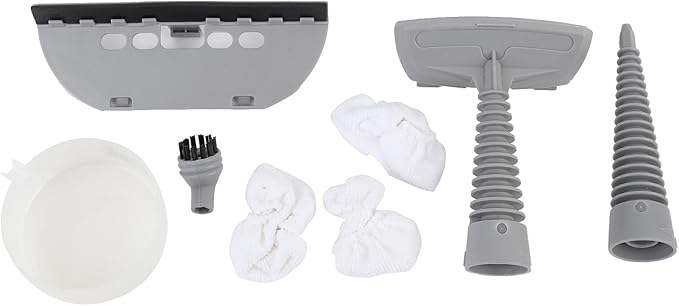 Handheld Steam Cleaner 1000W Multipurpose Steam Cleaner for Home Car Bathroom Grease with Accessories and Safety Valve (US Plug 110v)