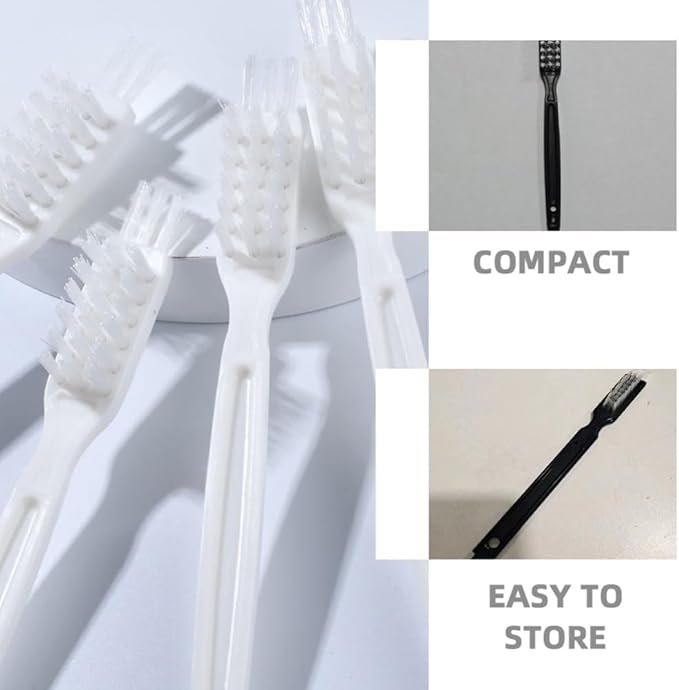 10 Pcs Cleaning Brush Small Baby Brushes for Household Cup Dishes