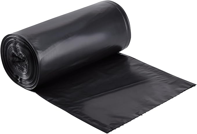 Karat Low Density 55-60 Gallon Trash Can Liner 38 x 58 1.2 Mil - 100/Case