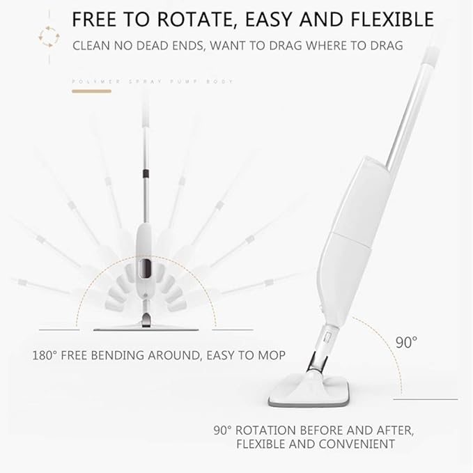 Electronics Mops Spray Mop Magic Clean Mop Windows Wooden Floor Ceramic Tile Automatic Home Kitchen Bathroom Cleaning