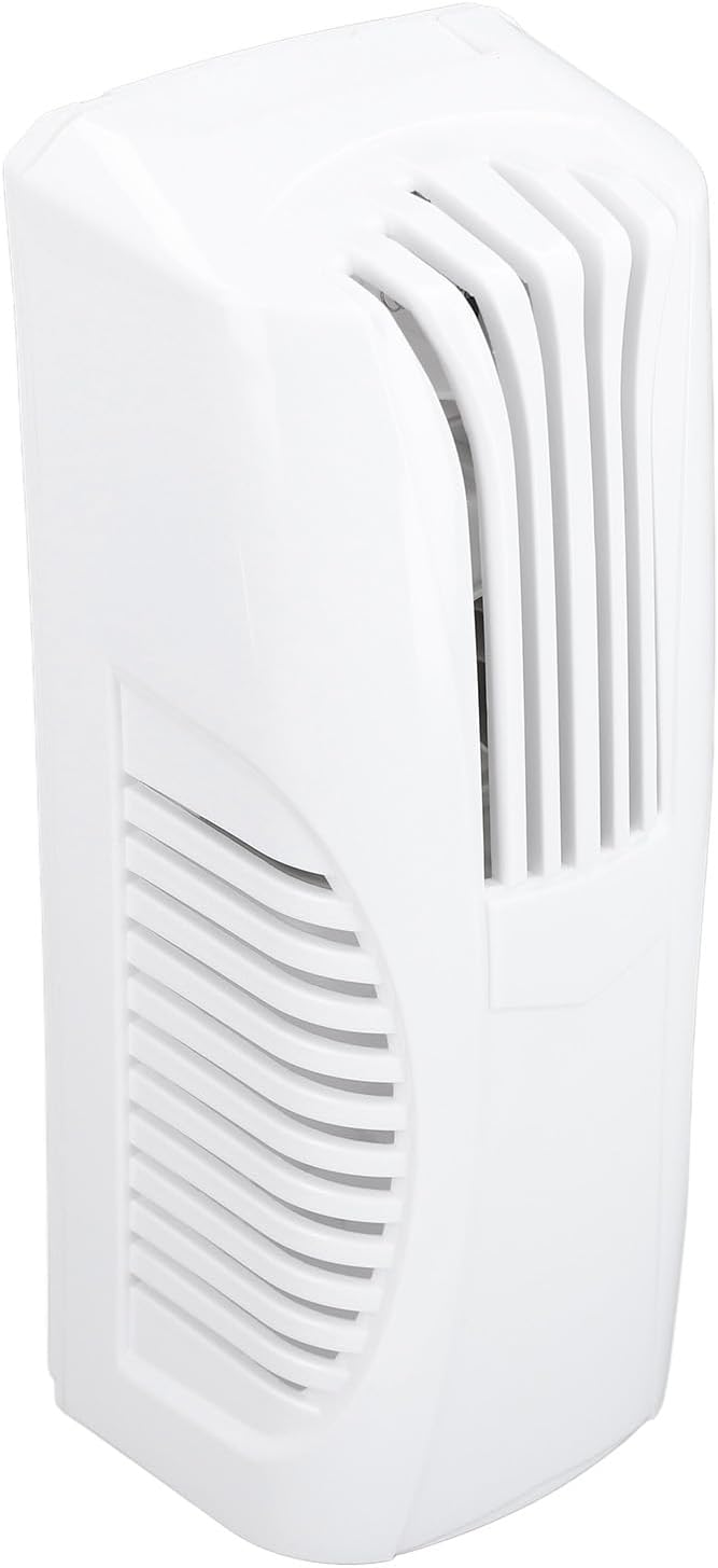 Pilipane Automatic Air Freshener Spray Dispenser Wall Mounted Fragrance Machine with 3 Adjustable Settings Intelligent Energy Saving Mode for Home Hotel Spa Gym Retail Store PP Material