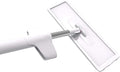 360-degree Rotating mop Suitable for Cleaning Hardwood Laminate and Tile Floors Comes with 5 Reusable dusting Tools White Microfiber