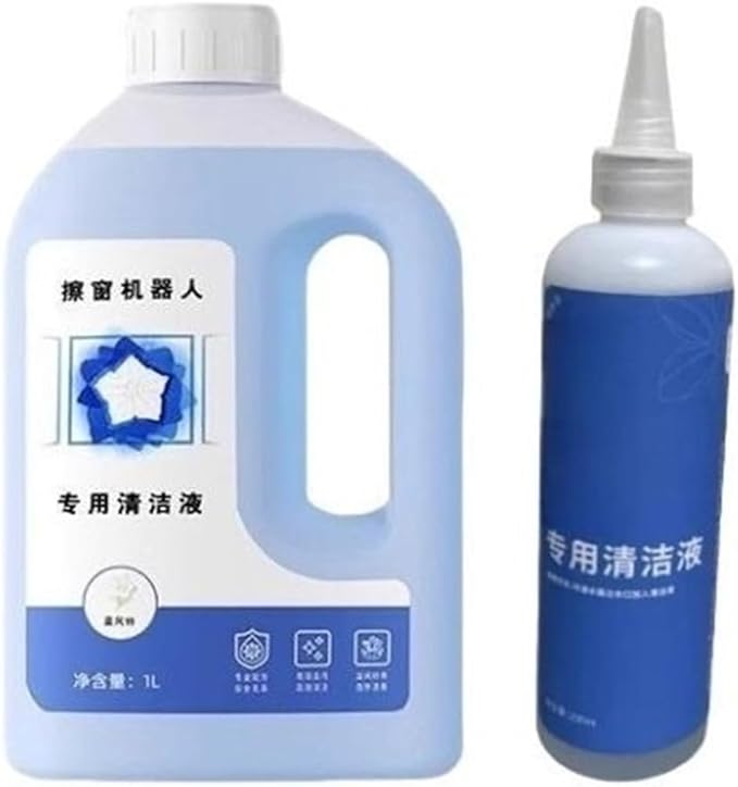 Window Cleaning Solution Compatible With ECOVACS WINBOT W1/W1S PRO/ W1 PRO/ W2 OMNI/W2 PRO/W2 PRO OMNI/WINBOT MINI HA11(1230ml)