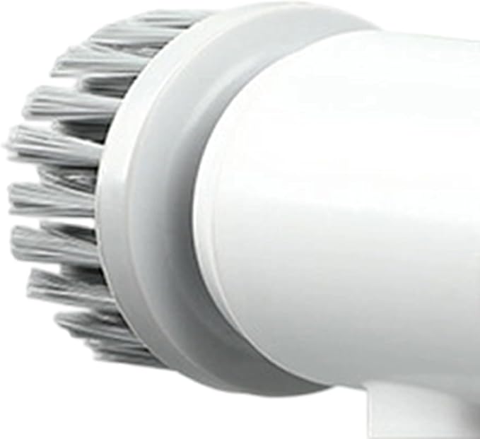Bathroom Scrubber | 3-Level Electric Household Tool with 5 Brush HeadsShower Cleaner Brush | for Bathtub Tile Grout Floor Toilet Kitchen Wall Home Household Apartment Car Baseboard Washing