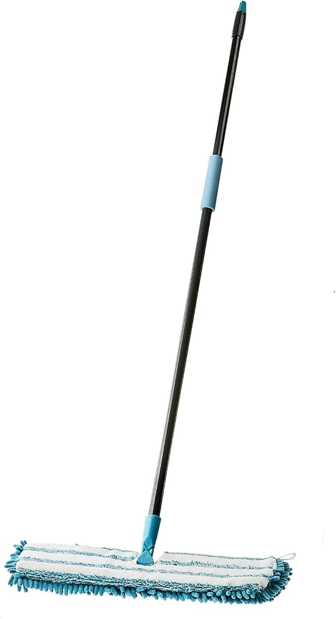 Microfiber Mops for Floor Cleaning Flat Flip Mop Multifunction Dust Mop for Hardwood LaminateTile Floor Cleaning