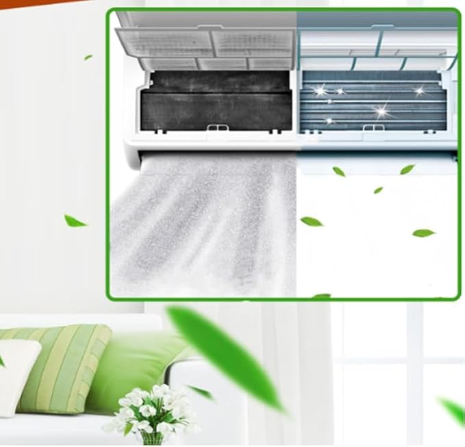 2024 New Air Conditioner Foaming CleanerAir Conditioner Coil Cleaner Multi-purpose Household Air Conditioner Coil CleanerRemoval of Peculiar Smell Home Office Cleaner (3pcs)