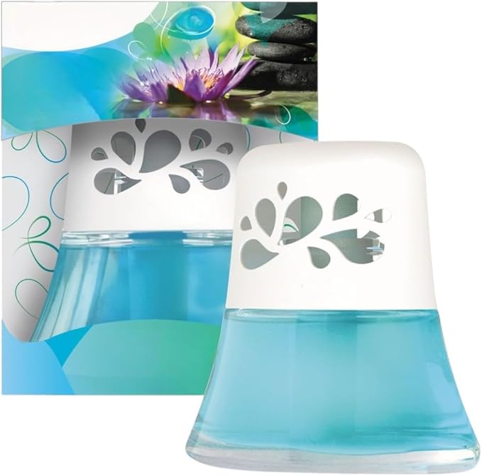 Power Tools For BRIGHT Air 900115EA 2.5 oz. Scented Oil Freshener Calm Waters and Spa BL Mod-C26PO-3355