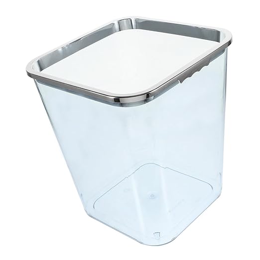 Garbage Bin Large Wastebasket for Bedroom Office Kitchen Sturdy Pp Easy to Clean
