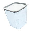 Garbage Bin Large Wastebasket for Bedroom Office Kitchen Sturdy Pp Easy to Clean