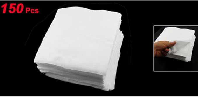 Sanbo Clean Room Wiper White LCD PCB Wiping Cloth 9 inch x 9 inch Including 150 Pcs
