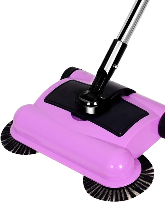 Electronics Mops Sweeping Machine Hand Push Household Manual Automatic Sweeping Mopping Machine