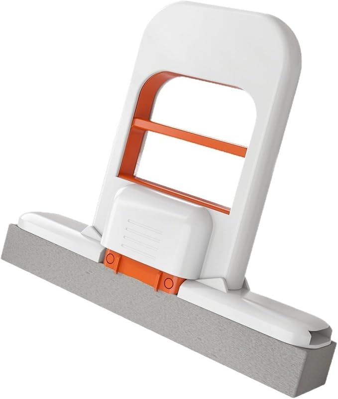 Handheld Small Adhesive Cotton Folding mop