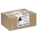 Ultrasac - Lawn Leaf Yard Cleanup Bags 39 Gallon 1.5 Mil 33x43 Black 100 Count/w Ties