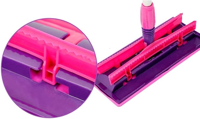 Mop - Hard Floor Cleaner for Cleaning and Sanitizing with Removable Heat Resistance