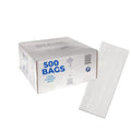 Inteplast PB100824 22 qt Capacity 24 Length x 10 Width x 8 Gusset Food and Utility Poly Bag (Case of 500)