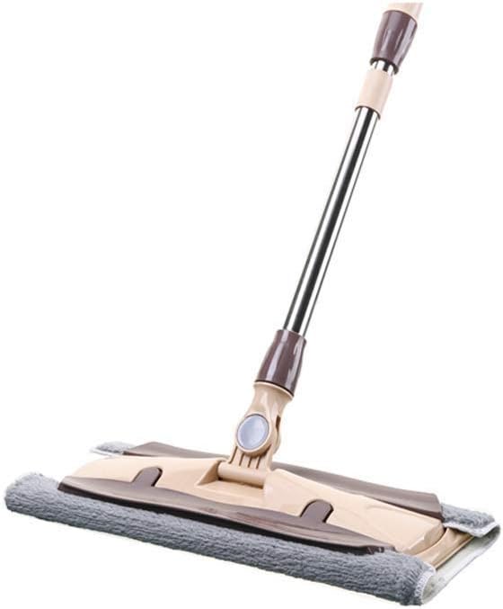 Mop - Mop for Floor Cleaning Microfiber MopSqueeze Flat MopRotation Spin Mop Wet/Dry Floor Cleaning