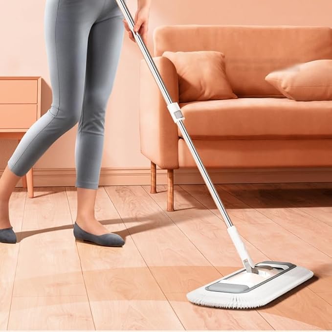 Flat Mop Cotton Row Large Household Tile Floor Extended