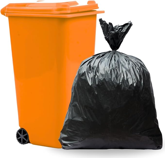 The Original Poop Bags® 13 Gallon Trash Bags USDA Certified High-Density Kitchen Garbage Bags Unscented Multi-Purpose Tall Waste Bags 200 Count