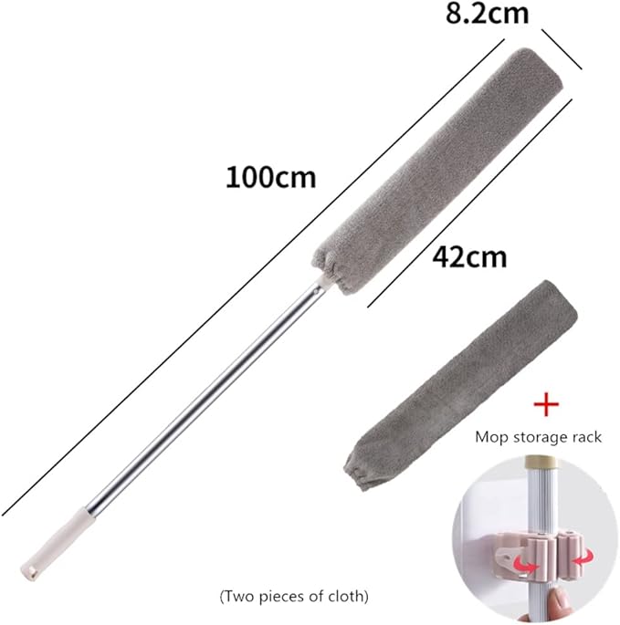 Bedside Dust Brush Mop Household Artifacts Bed Bottom Gap Clean Hair Sweeping Dusty Duster