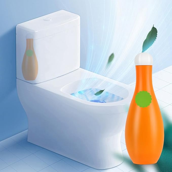 Toilet Deodorizing Effective Cleaner 2025 New Bowling Blue Bubble Toilet Bowl Cleaner Automatic Long-Lasting Toilet Bowl Cleaner in Bottle Toilet Cleaner for Cistern Prevents Limescale (3)